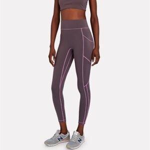 All Access Center Stage High Waist Pocket Leggings in Dusk/Lavender sz S